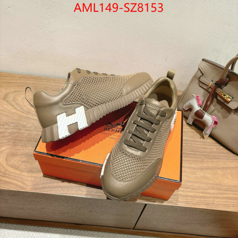 Men Shoes-Hermes ID: SZ8153 $: 149USD