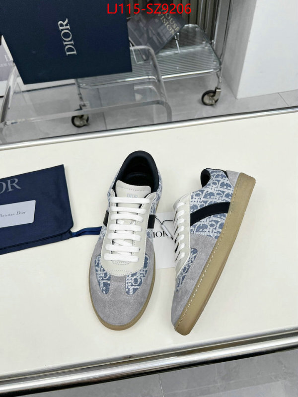 Women Shoes-Dior where can i buy the best 1:1 original ID: SZ9206 $: 115USD