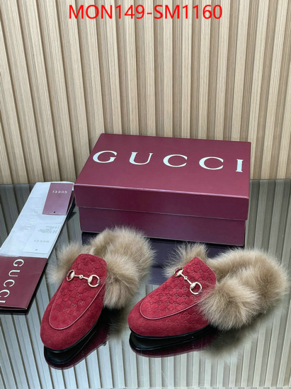 Women Shoes-Gucci replica 1:1 high quality ID: SM1160 $: 149USD