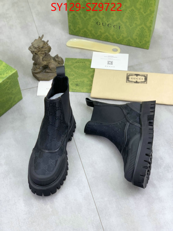 Men Shoes-Boots cheap high quality replica ID: SZ9722 $: 129USD