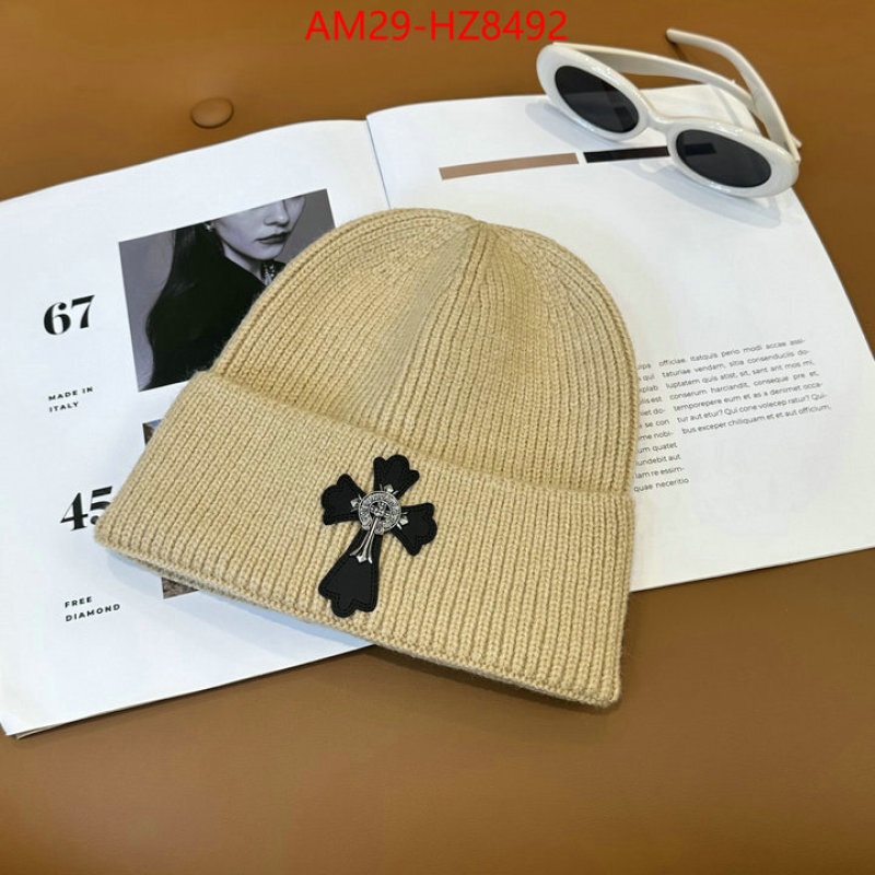Cap(Hat)-Chrome Hearts ID: HZ8492 $: 29USD