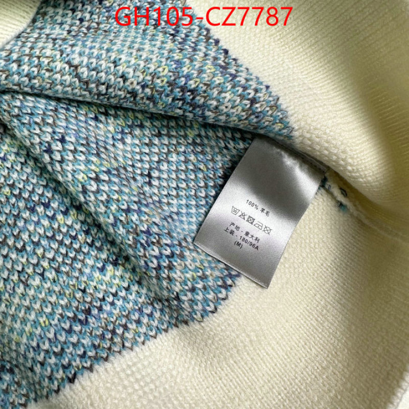 Clothing-Dior new ID: CZ7787 $: 105USD