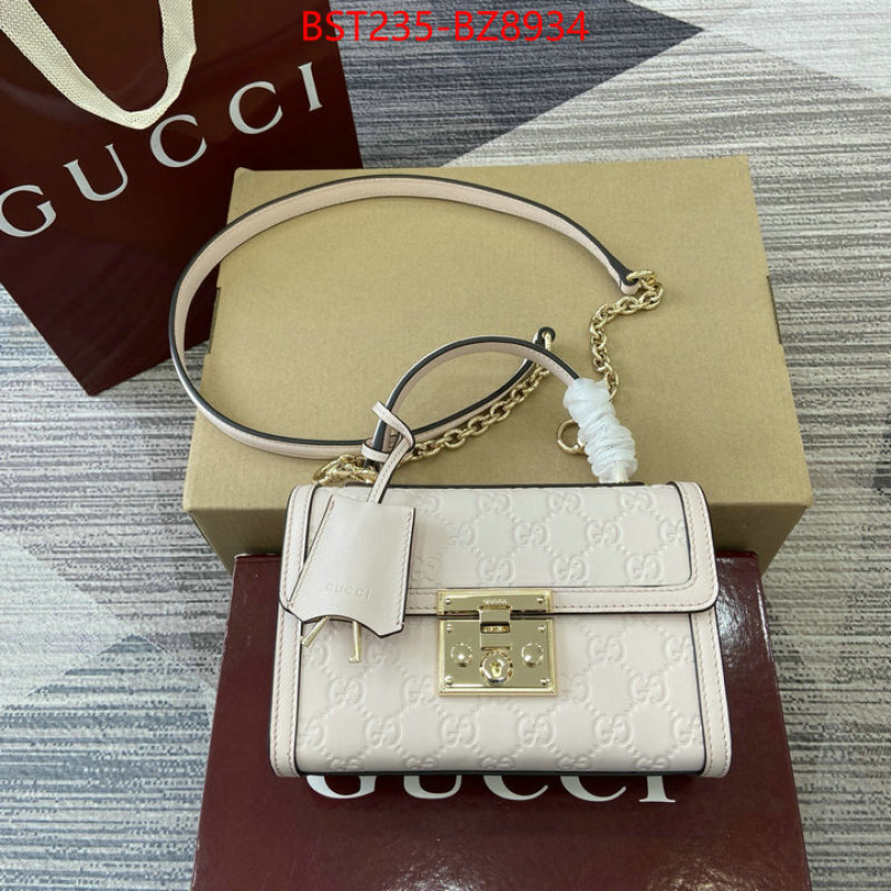 Gucci Bags(TOP)-Padlock- 2024 replica wholesale cheap sales online ID: BZ8934 $: 235USD,