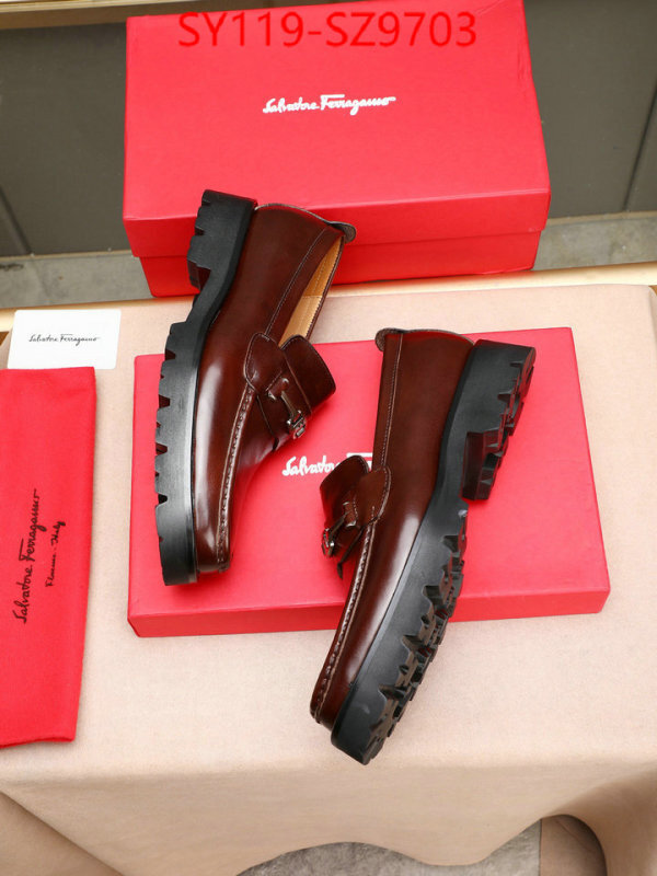 Men shoes-Ferragamo shop cheap high quality 1:1 replica ID: SZ9703 $: 119USD