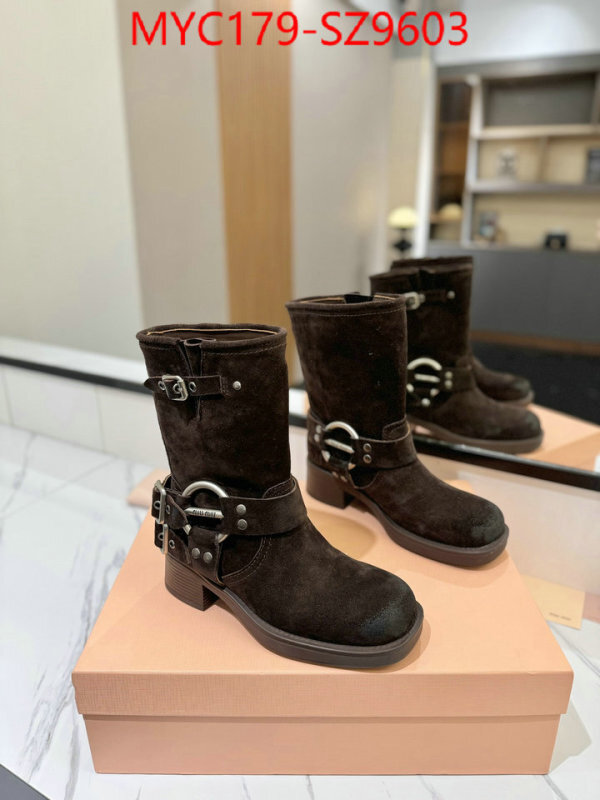 Women Shoes-Miu Miu high-end designer ID: SZ9603 $: 179USD