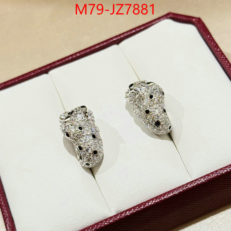 Jewelry-Cartier ID: JZ7881 $: 79USD