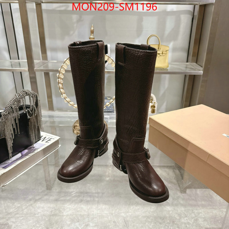 Women Shoes-Miu Miu the best quality replica ID: SM1196 $: 209USD