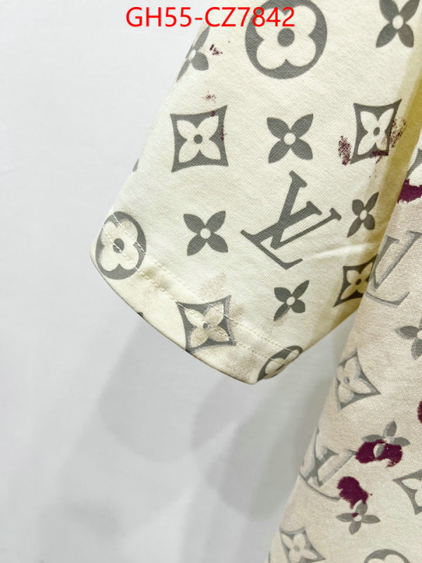 Clothing-LV aaaaa replica ID: CZ7842 $: 55USD