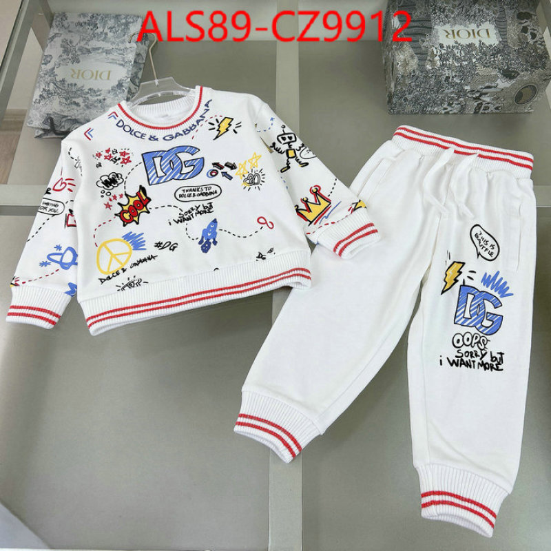 Kids clothing-DG designer replica ID: CZ9912 $: 89USD
