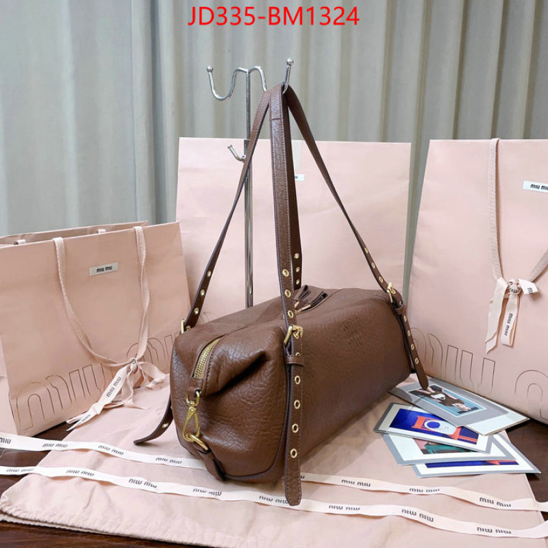 Miu Miu Bags(TOP)-Handbag- 7 star quality designer replica ID: BM1324 $: 335USD,