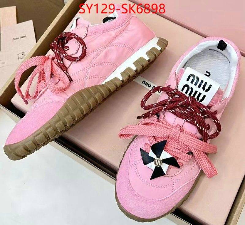 Women Shoes-Miu Miu new designer replica ID: SK6898 $: 129USD