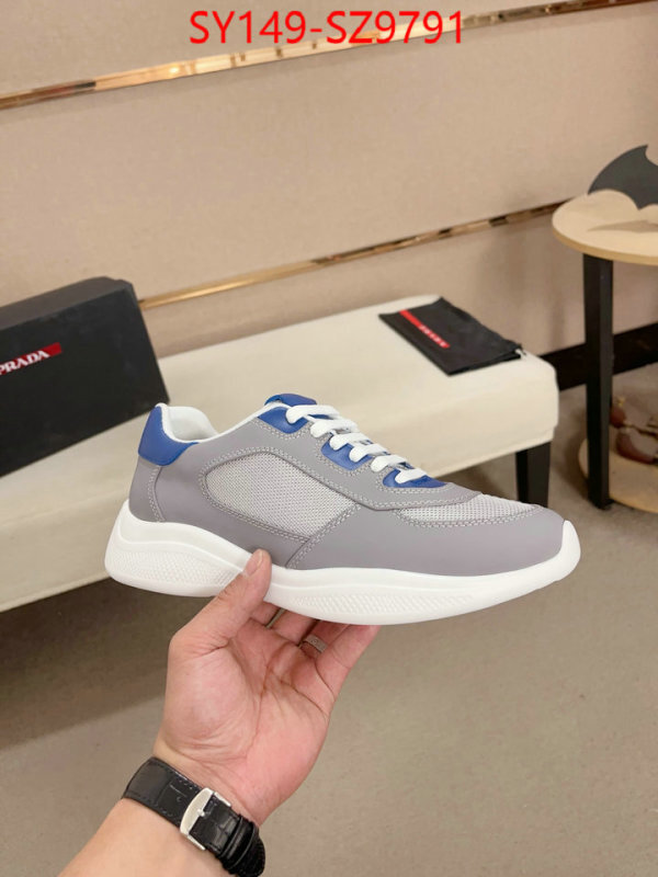 Men shoes-Prada shop the best high authentic quality replica ID: SZ9791 $: 149USD