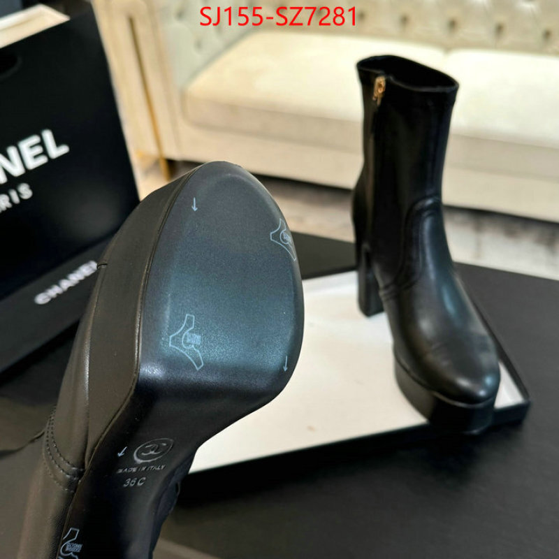 Women Shoes-Boots replica 2024 perfect luxury ID: SZ7281 $: 155USD