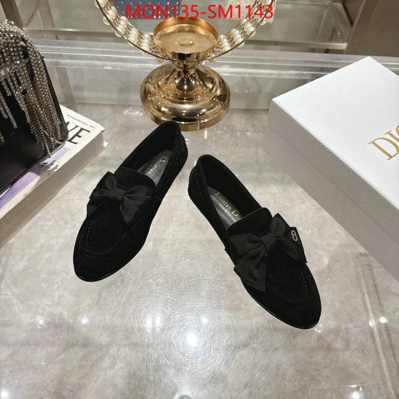 Women Shoes-Dior aaaaa+ replica designer ID: SM1143 $: 135USD