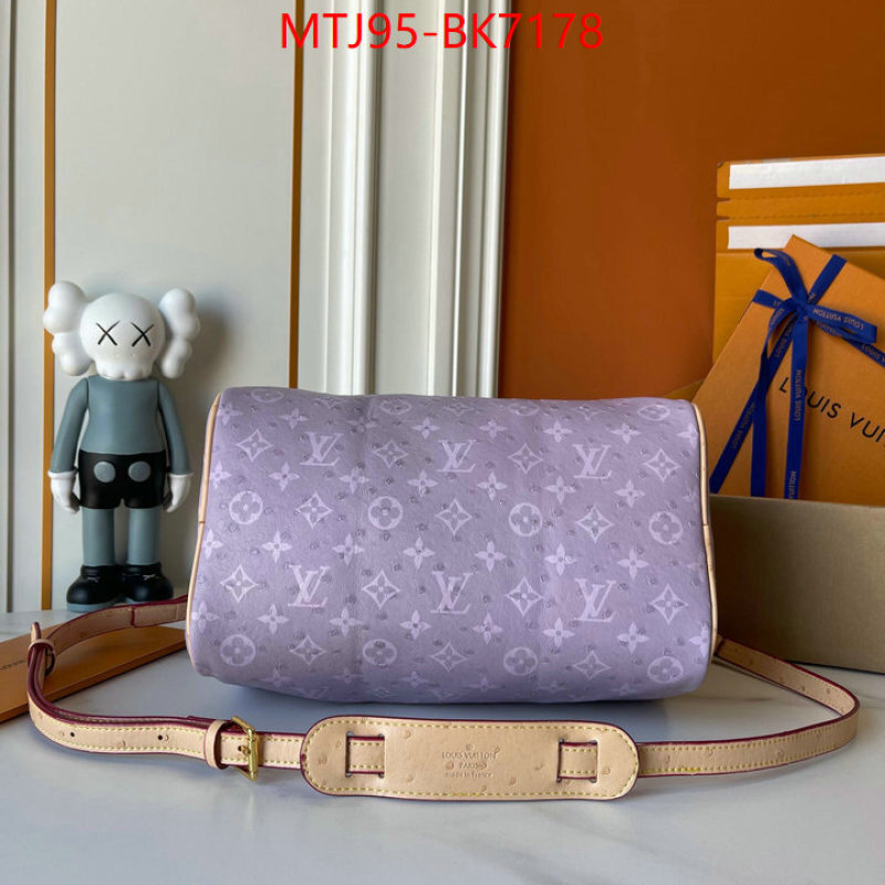 LV Bags(4A)-Speedy- website to buy replica ID: BK7178 $: 95USD,