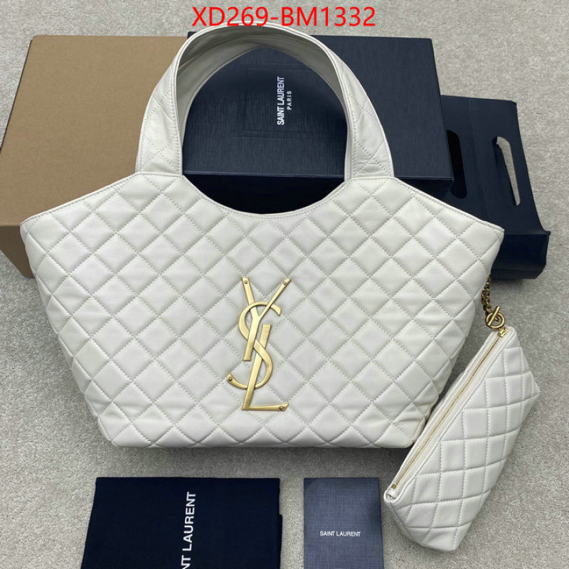 YSL Bags(TOP)-Handbag- best site for replica ID: BM1332 $: 269USD,