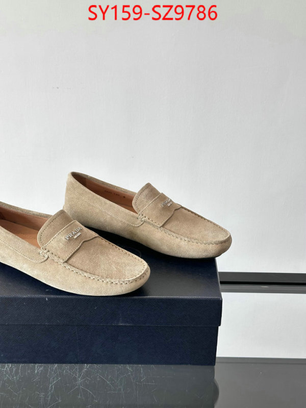 Men shoes-Prada 1:1 replica wholesale ID: SZ9786 $: 159USD