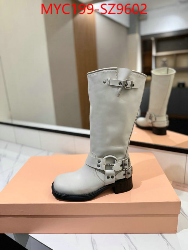 Women Shoes-Miu Miu best site for replica ID: SZ9602 $: 199USD