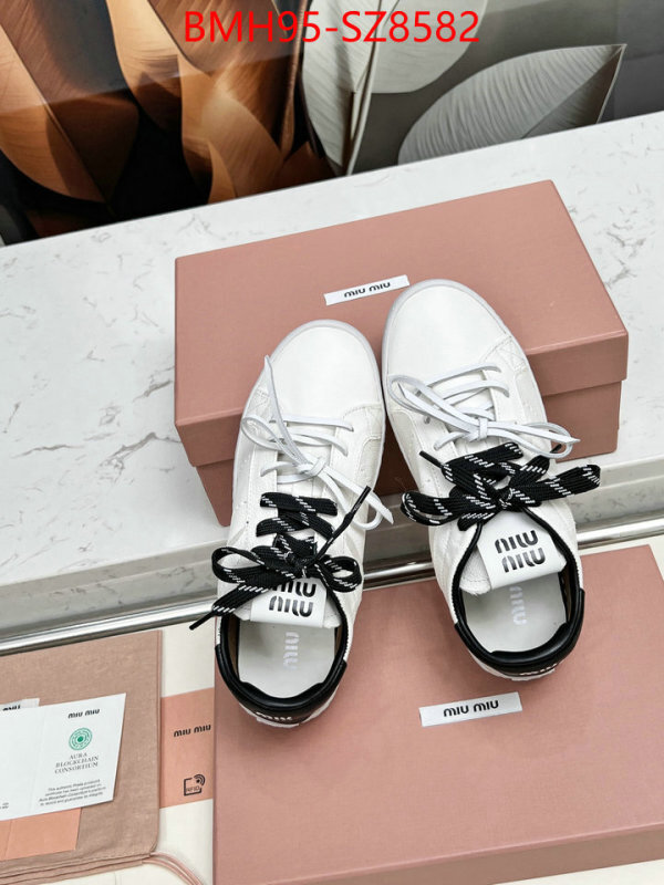 Women Shoes-Miu Miu ID: SZ8582 $: 95USD