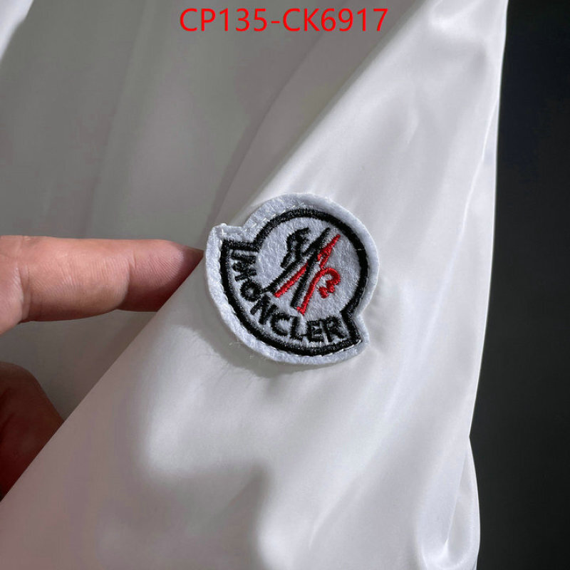Clothing-Moncler ID: CK6917 $: 135USD
