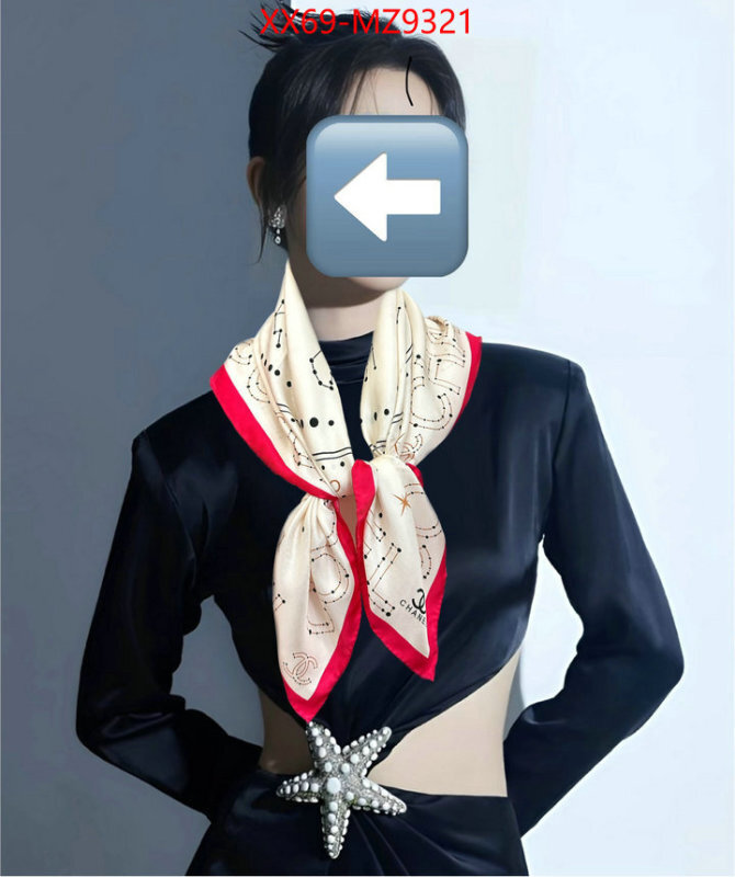 Scarf-Chanel high ID: MZ9321 $: 69USD