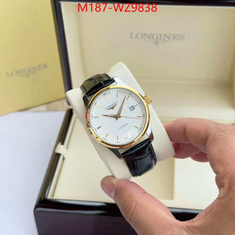 Watch(4A)-Longines for sale cheap now ID: WZ9838 $: 187USD