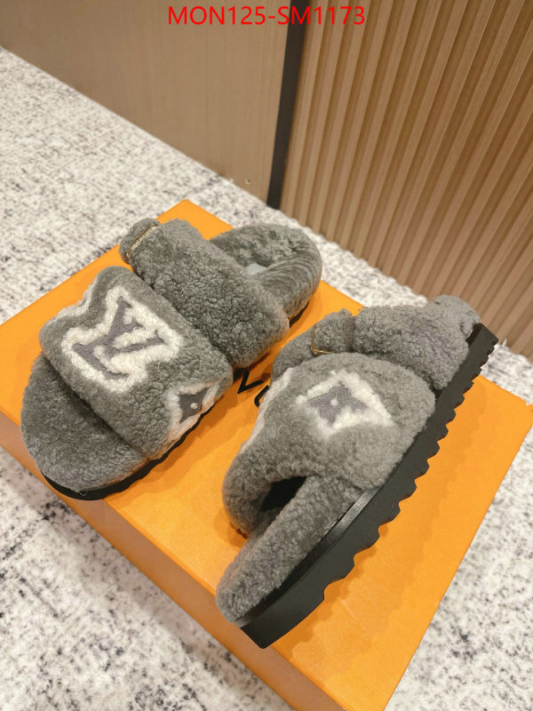 Women Shoes-LV designer 7 star replica ID: SM1173 $: 125USD