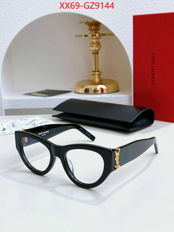 Glasses-YSL where could you find a great quality designer ID: GZ9144 $: 69USD