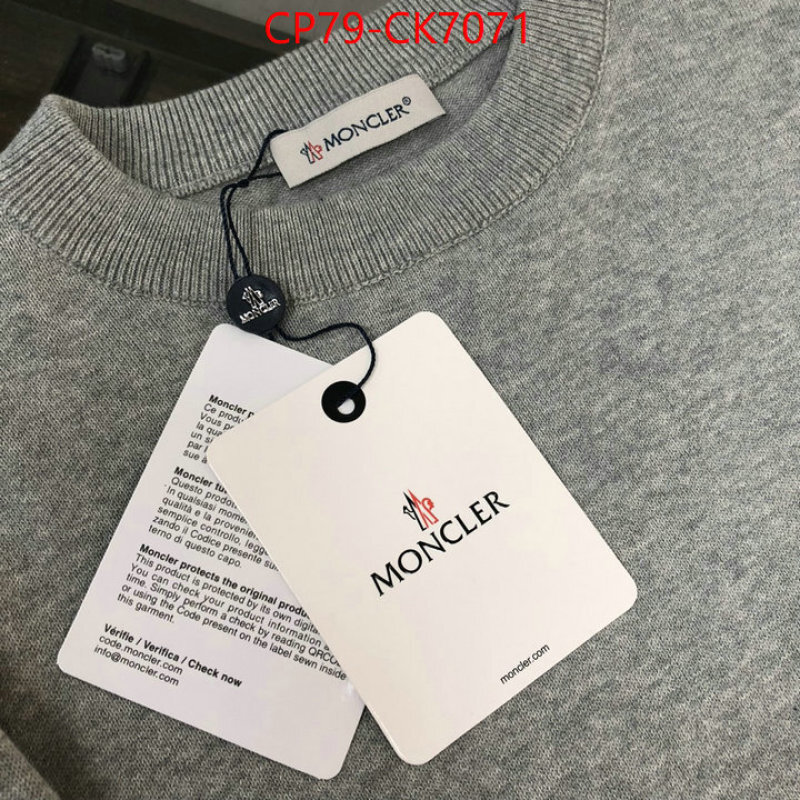 Clothing-Moncler replica us ID: CK7071 $: 79USD