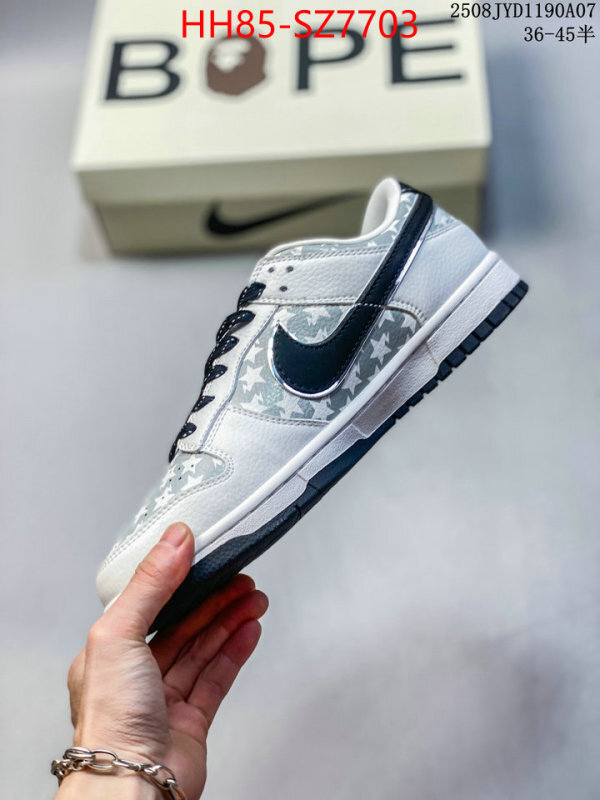 Women Shoes-NIKE fake aaaaa ID: SZ7703 $: 85USD