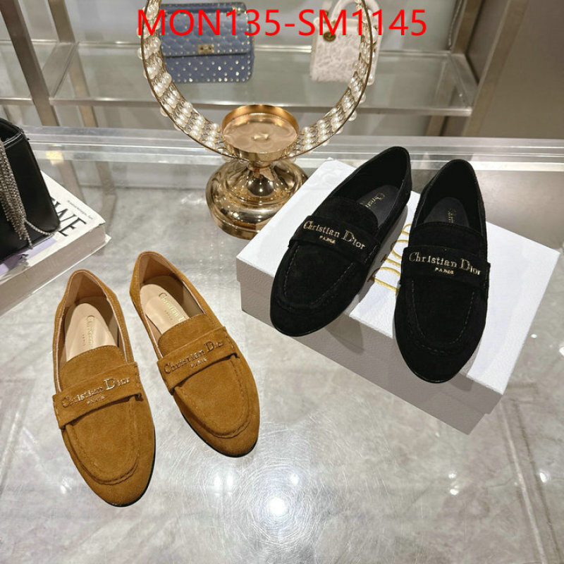 Women Shoes-Dior how to buy replcia ID: SM1145 $: 135USD
