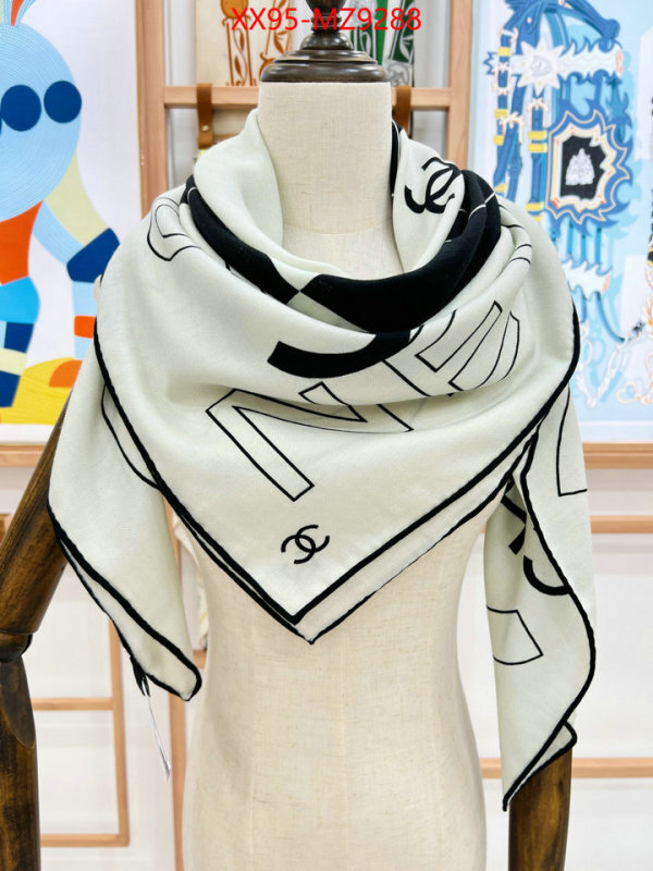 Scarf-Chanel sale outlet online ID: MZ9288 $: 95USD