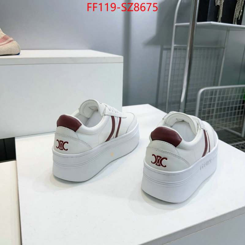 Women Shoes-CELINE 7 star replica ID: SZ8675 $: 119USD