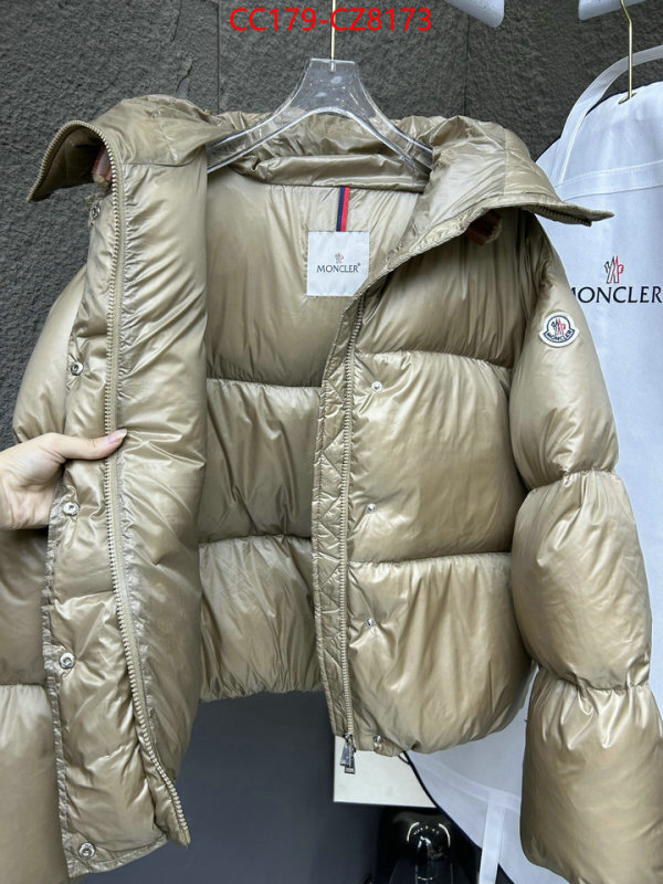 Down jacket Women-Moncler wholesale replica ID: CZ8173 $: 179USD
