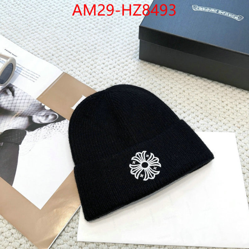 Cap(Hat)-Chrome Hearts ID: HZ8493 $: 29USD