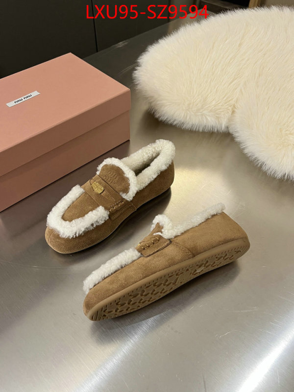Women Shoes-Miu Miu shop the best high authentic quality replica ID: SZ9594 $: 95USD