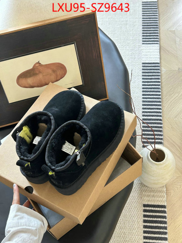 Women Shoes-UGG luxury cheap ID: SZ9643 $: 95USD