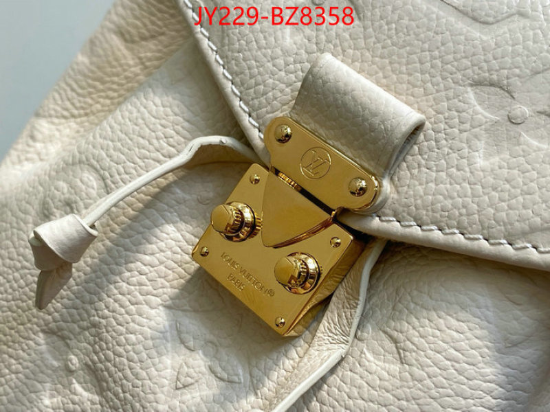 LV Bags(TOP)-Backpack- 1:1 replica wholesale ID: BZ8358 $: 229USD,