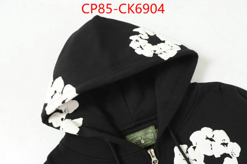 Clothing-DENIM TEARS fake ID: CK6904 $: 85USD