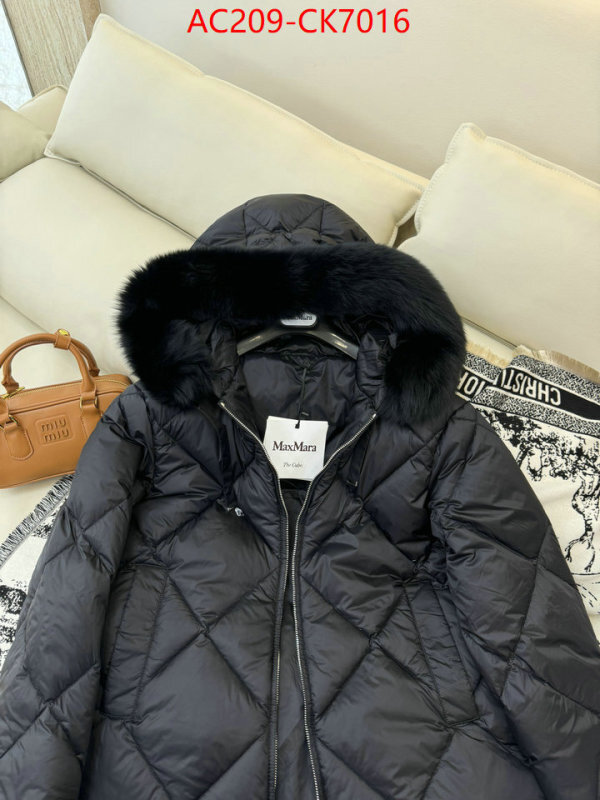 Down jacket Women-MaxMara ID: CK7016 $: 209USD