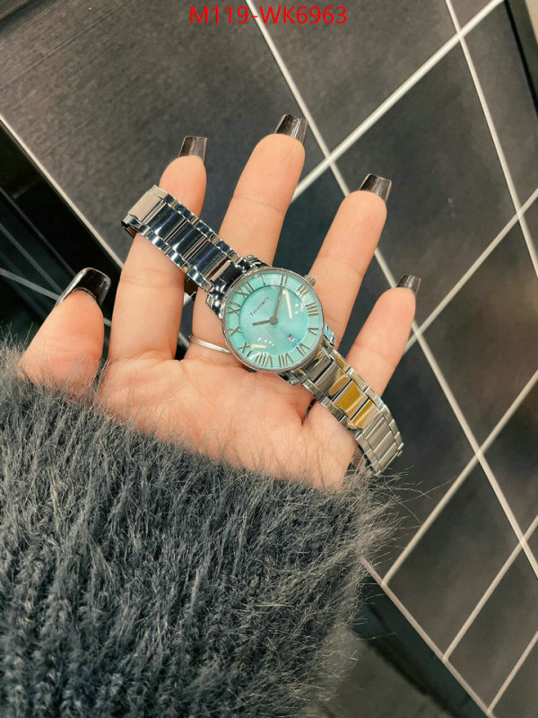 Watch(4A)-Tiffany ID: WK6963 $: 119USD