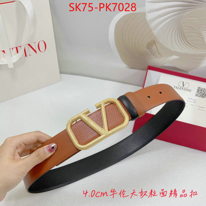 Belts-Valentino ID: PK7028 $: 75USD