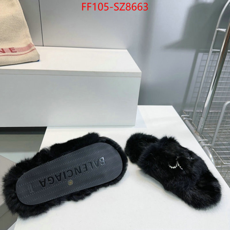 Women Shoes-Balenciaga wholesale imitation designer replicas ID: SZ8663 $: 105USD