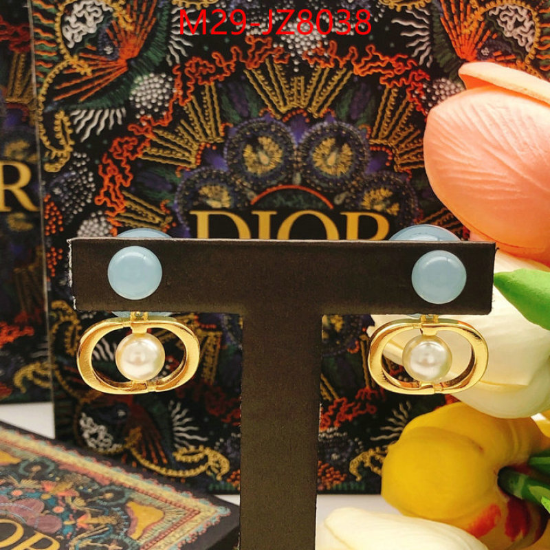 Jewelry-Dior buy aaaaa cheap ID: JZ8038 $: 29USD