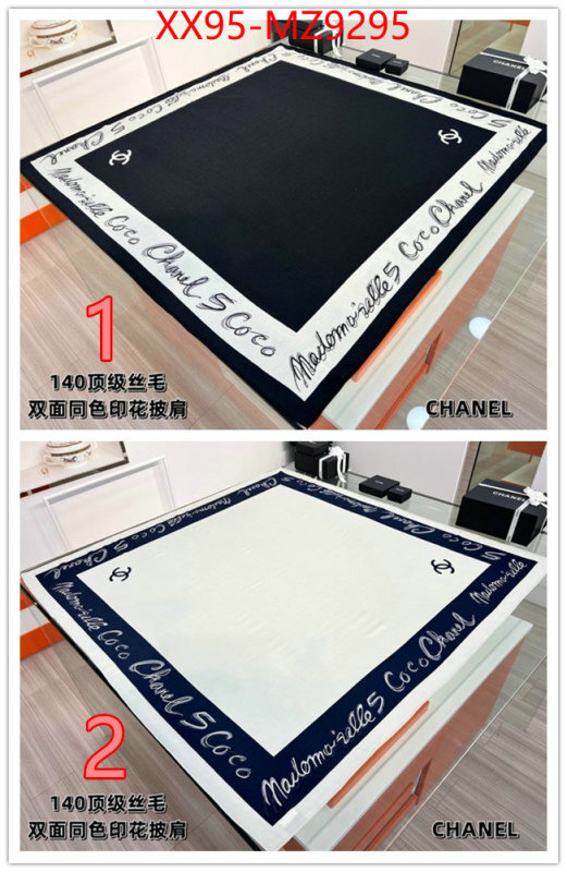 Scarf-Chanel exclusive cheap ID: MZ9295 $: 95USD