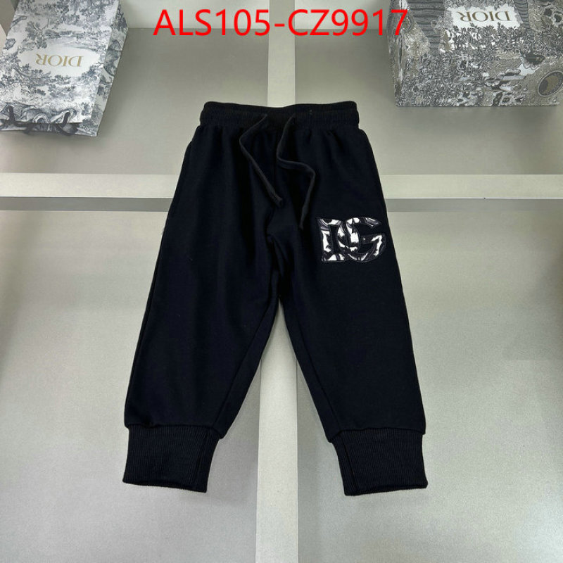 Kids clothing-DG luxury fake ID: CZ9917 $: 105USD