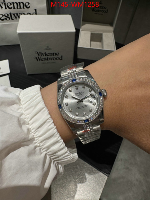 Watch(4A)-Rolex 2024 luxury replicas ID: WM1258 $: 145USD