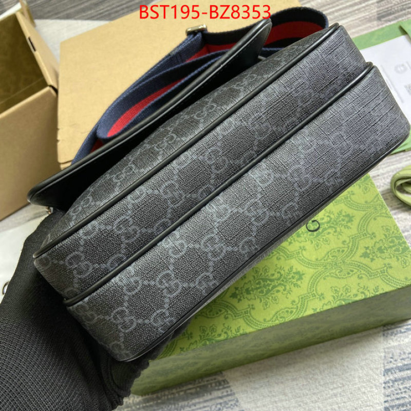 Gucci Bags(TOP)-Crossbody- buy sell ID: BZ8353 $: 195USD,