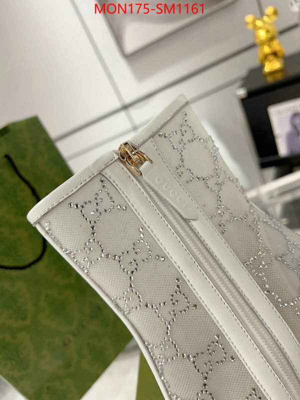 Women Shoes-Gucci practical and versatile replica designer ID: SM1161 $: 175USD