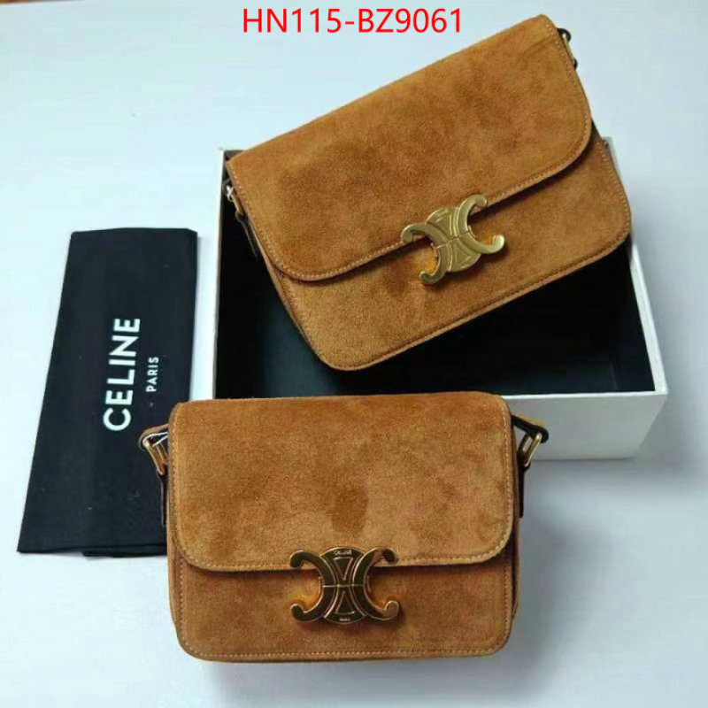 CELINE Bags(4A)-Triomphe Series what's the best place to buy replica ID: BZ9061